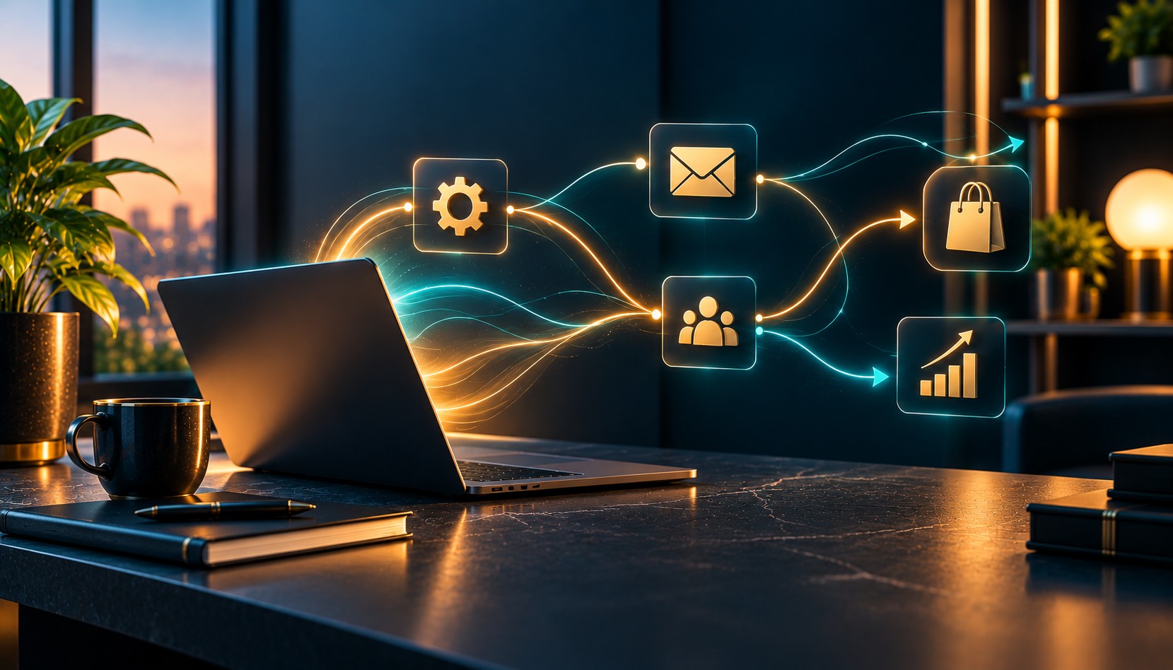 اتصال Make.com به CRM: یک جریان کاری عملی