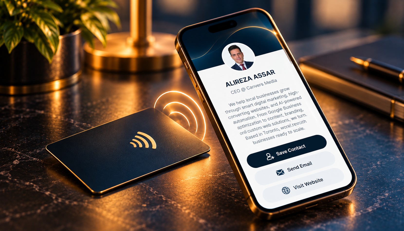 NFC Digital Business Cards: Share Everything With One Tap