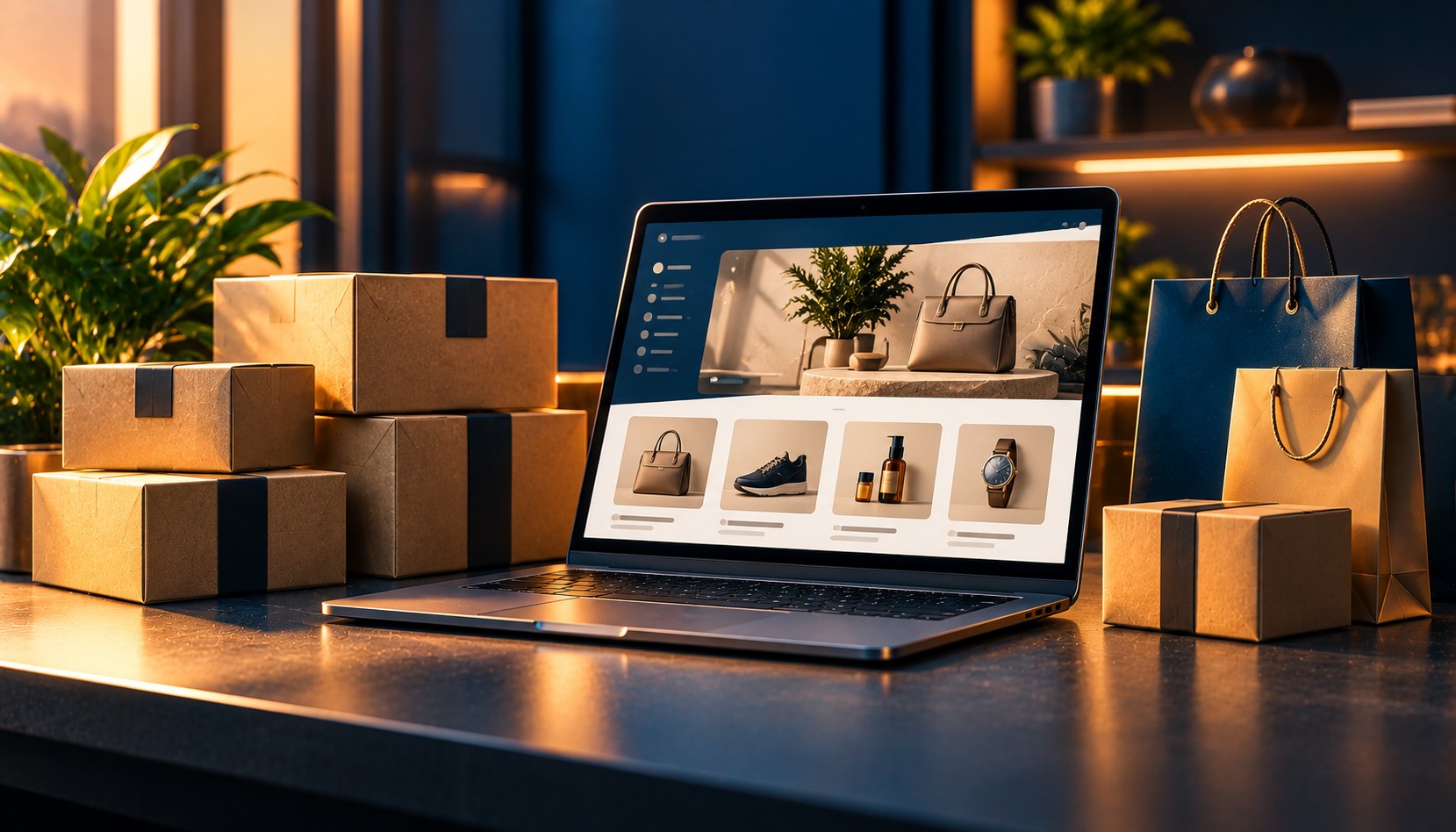 Online Store Essentials for Retailers Using Shopify