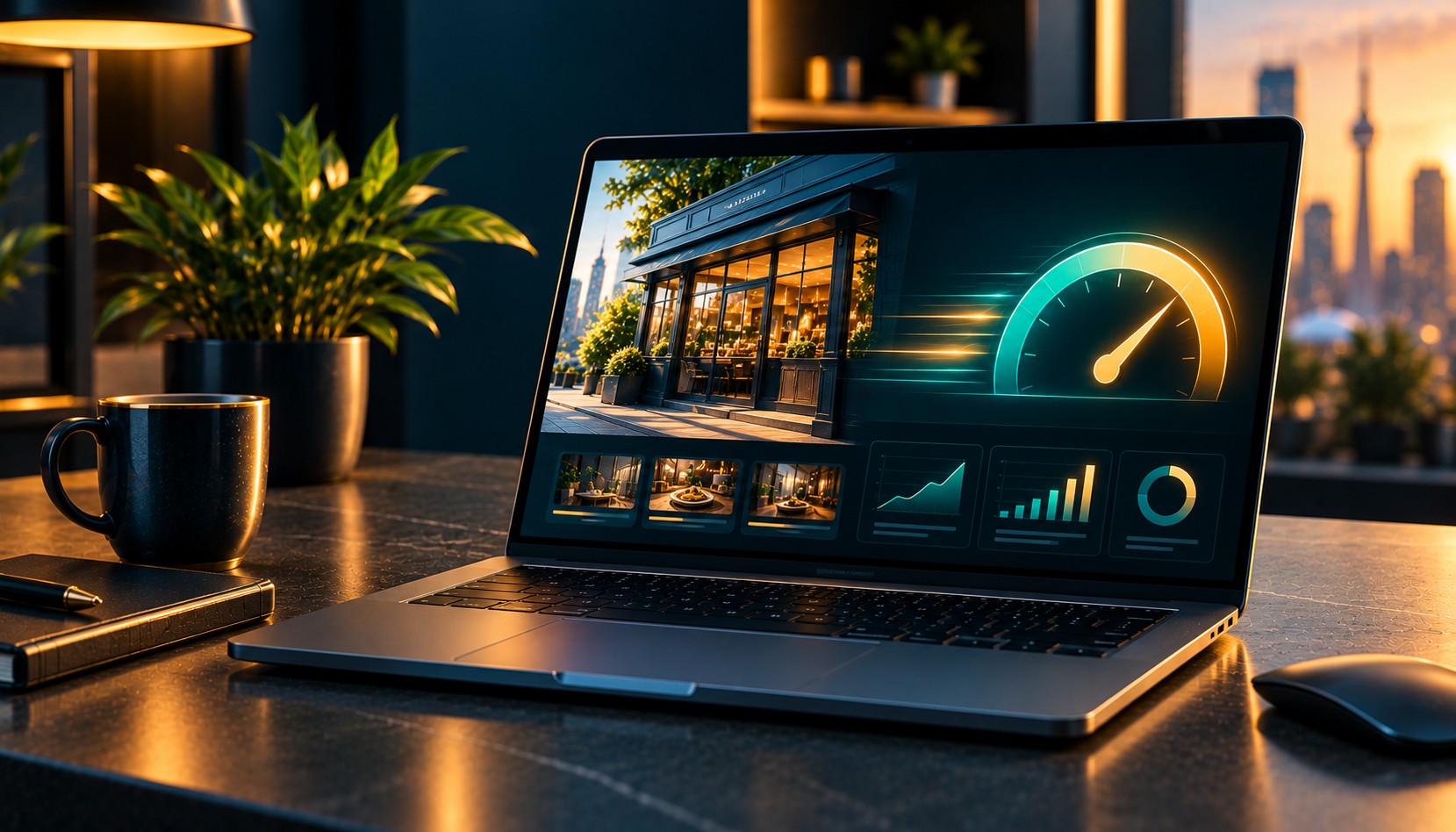 Site Speed and Core Web Vitals for Small Business Websites